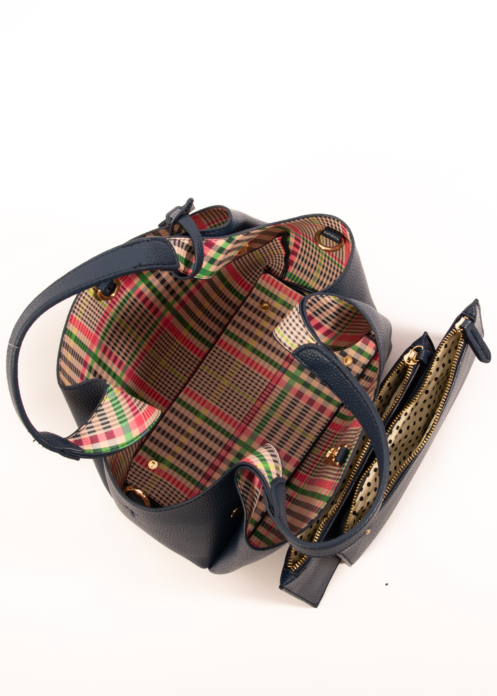 Taylor - Navy / Gingham