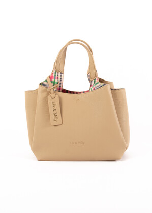 Taylor - Latte / Gingham