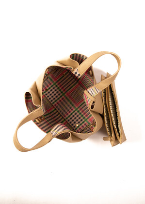 Taylor - Latte / Gingham