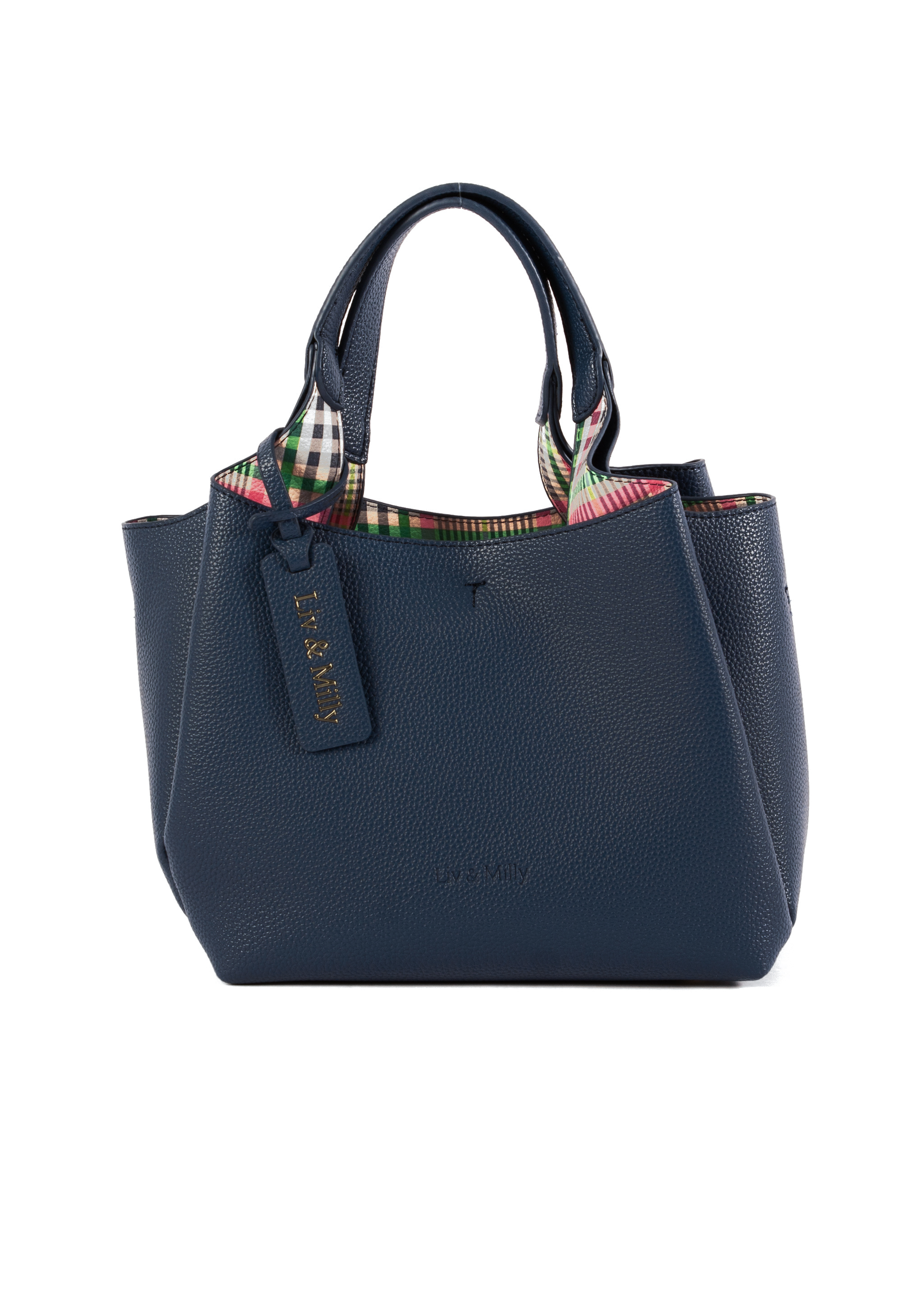 Taylor - Navy / Gingham