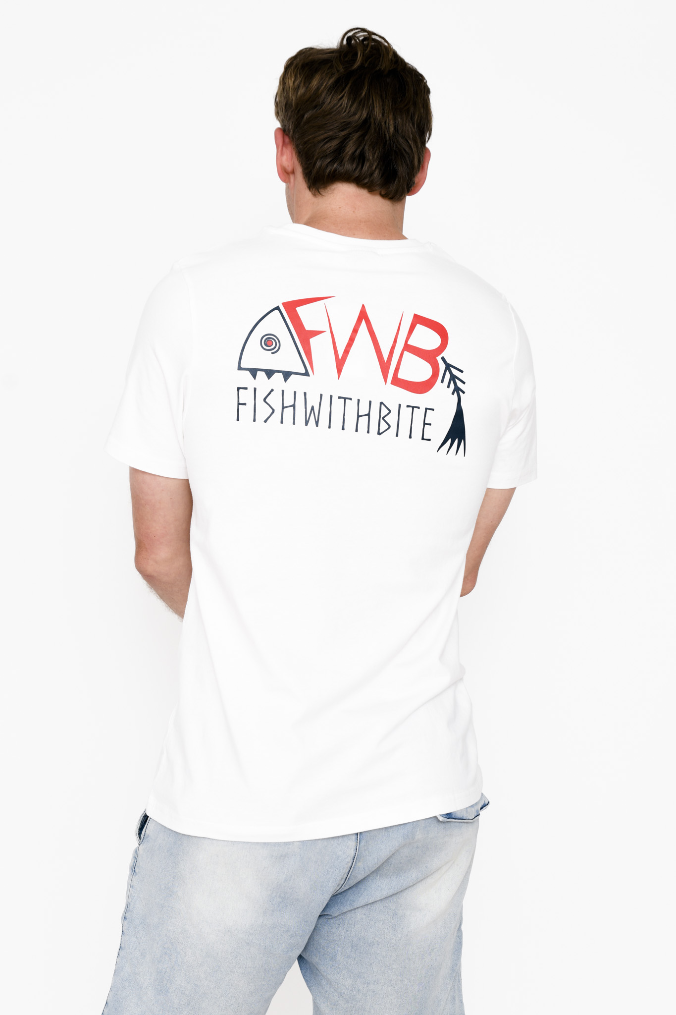 FWB Logo Tee - White