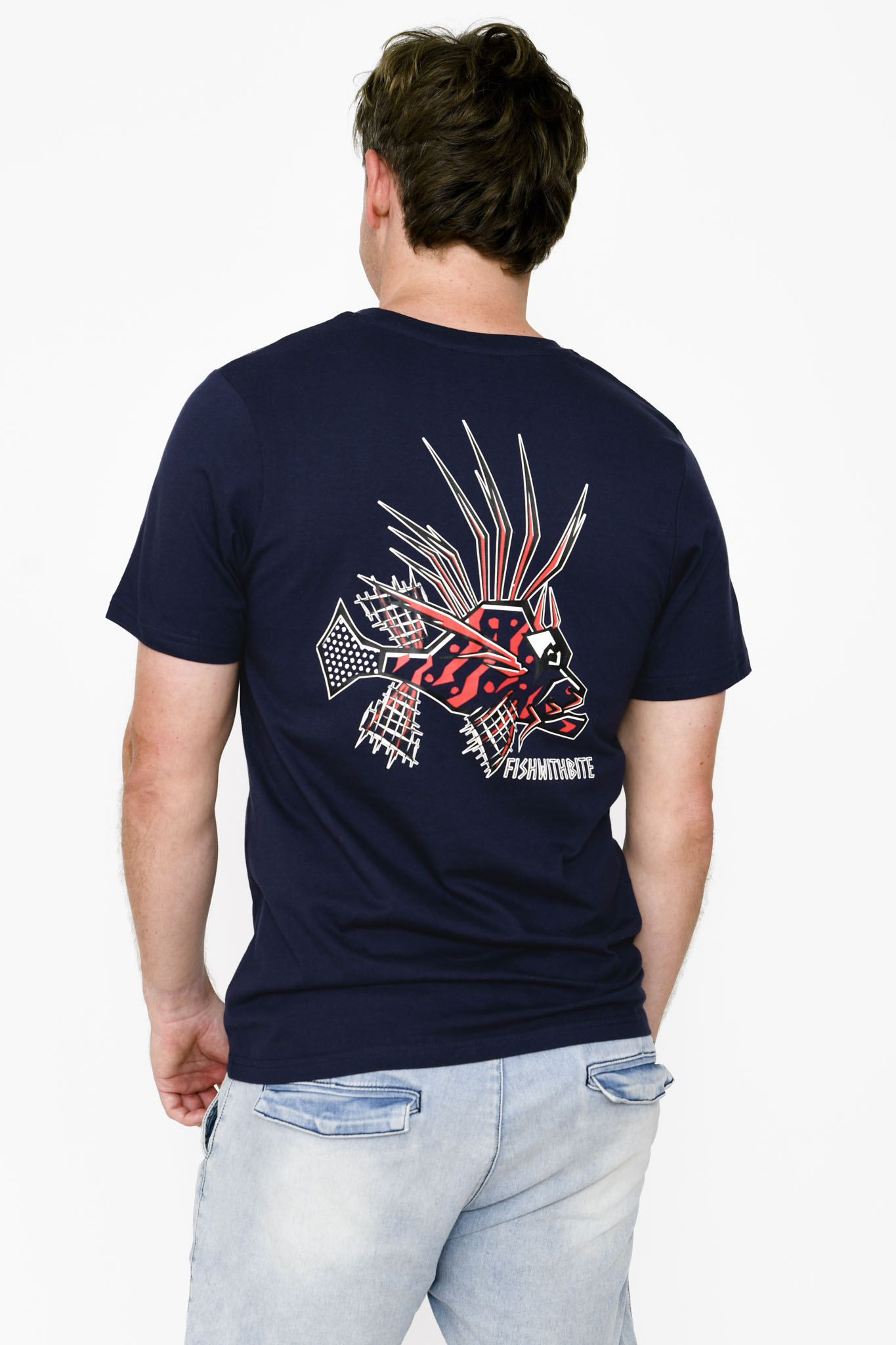 FWB Lenny Tee - Navy