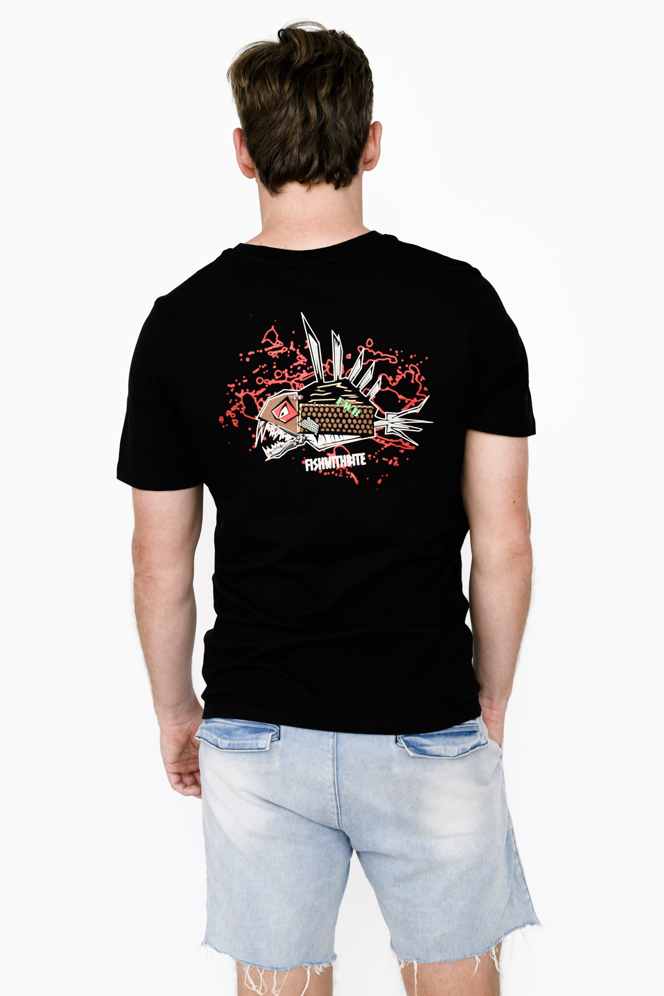 FWB Freddy Tee - Black