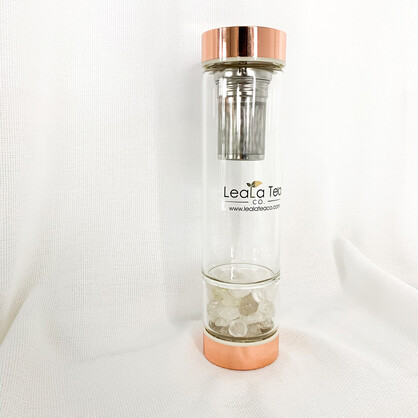 Crystal Tea Infuser Bottle BULK WHOLESALE SALE