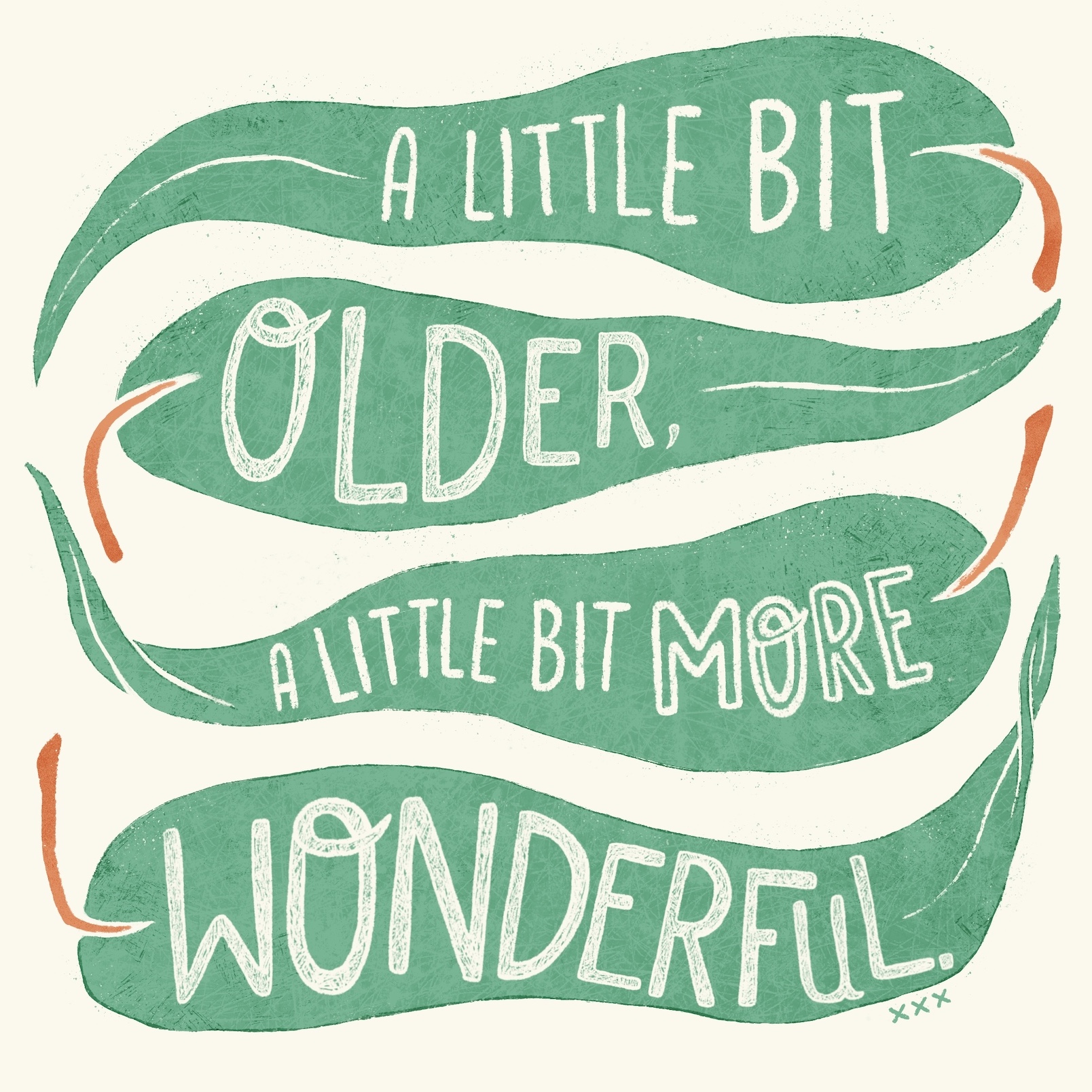 Older & More Wonderful Mini Gift Card