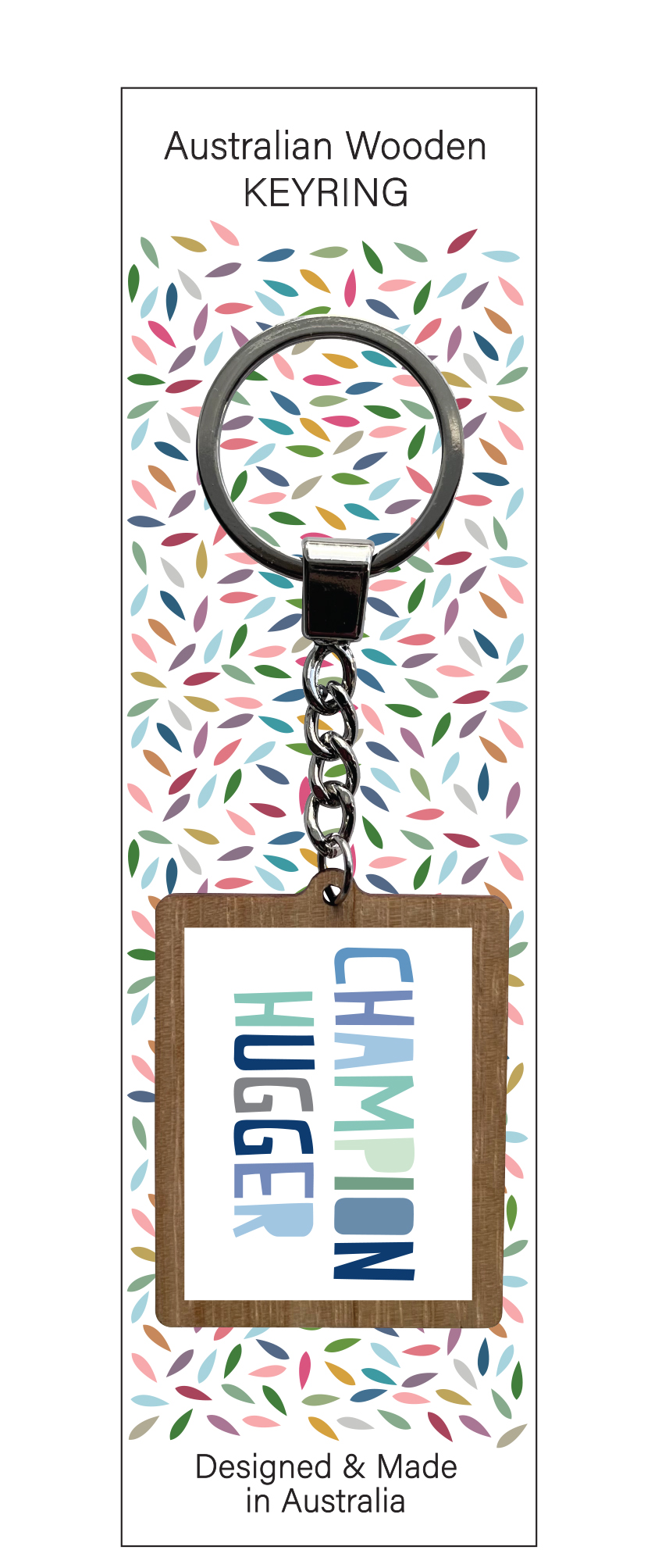 Champion Hugger Keyring