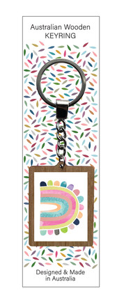 Rainbow Keyring