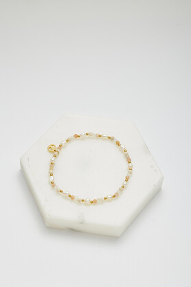 Harlow Bracelet - Blush