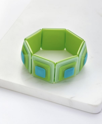 Lucy Bracelet - Teal