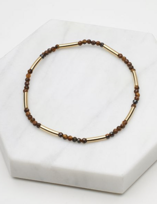 Tilly Bracelet - Burnt Amber