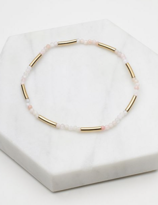 Tilly Bracelet - Dusky Rose