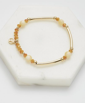 Belle Bracelet - Blush