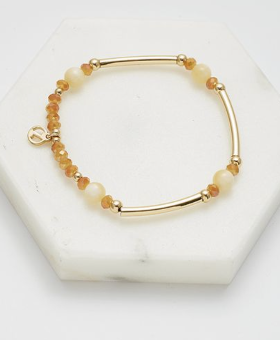 Belle Bracelet - Blush
