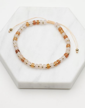 Ava Bracelet - Blush