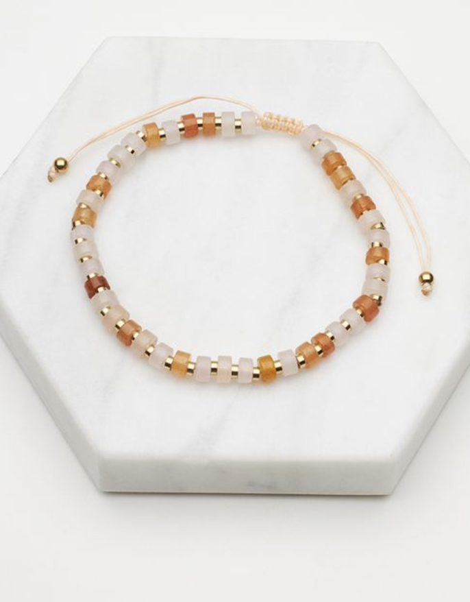Ava Bracelet - Blush