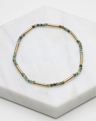 Tilly Bracelet - Olive