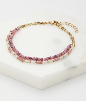 Eloise Bracelet - Rouge