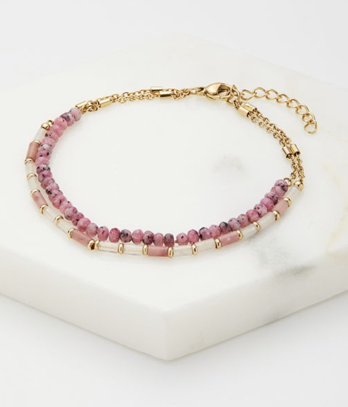 Eloise Bracelet - Rouge