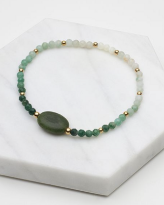 Pia Bracelet - Olive