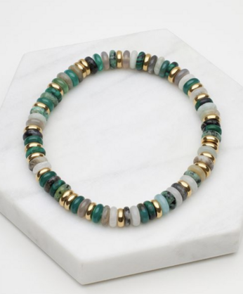 Harlow Bracelet - Olive