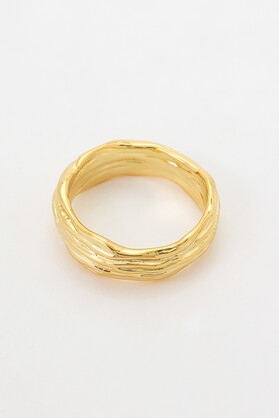 Alexandra Ring - Gold S7