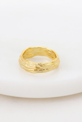 Alexandra Ring - Gold S6
