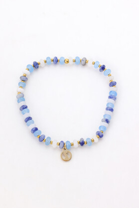 Harlow Bracelet - Sky Blue