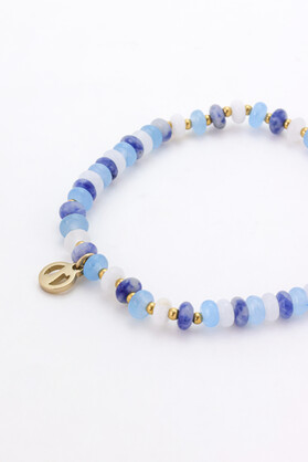 Harlow Bracelet - Sky Blue