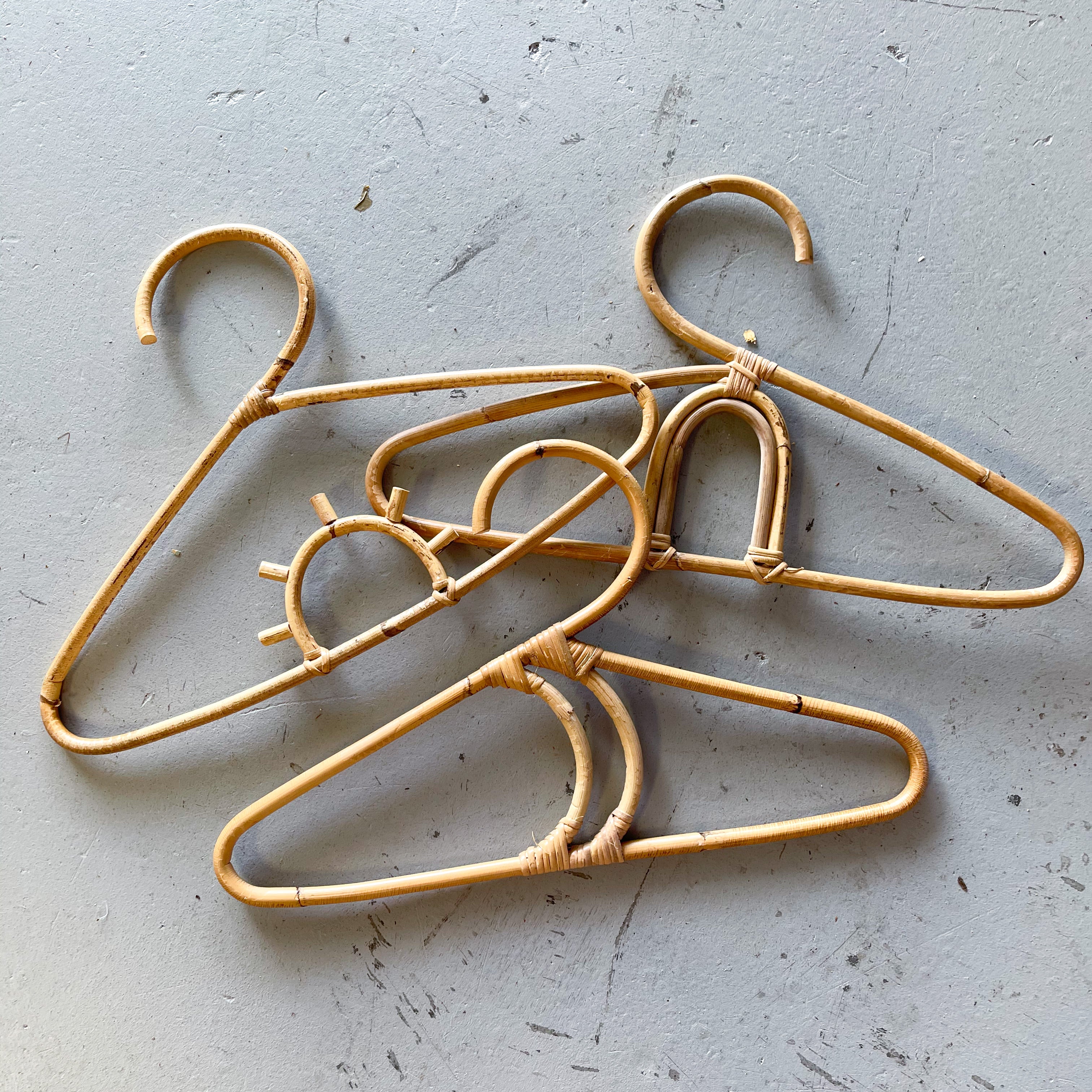 Wholesale Rattan Clothes Hanger Ocean Luxe Fieldfolio