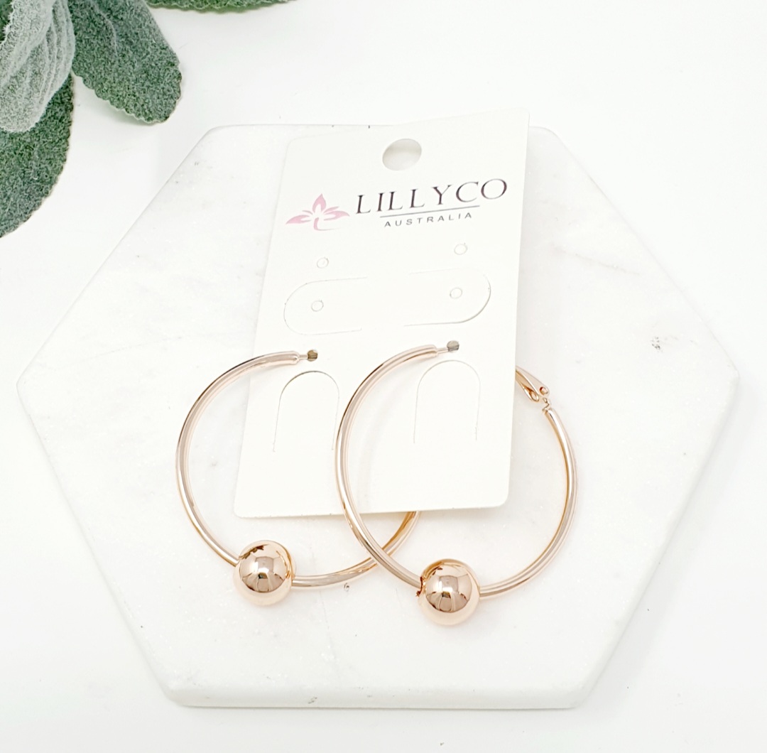 rose-gold-hoop-with-removable-ball-earring