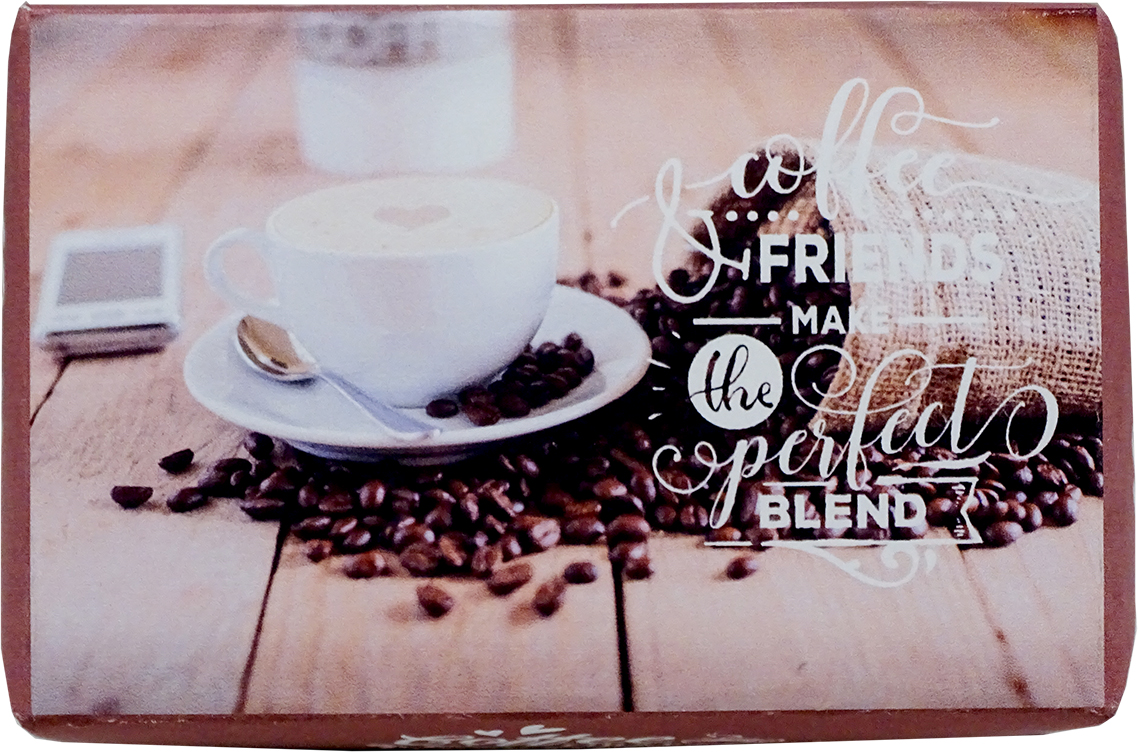 LIFE BAR - 1 (COFFEE) COFFEE & FRIENDS MAKE THE PERFECT BLEND