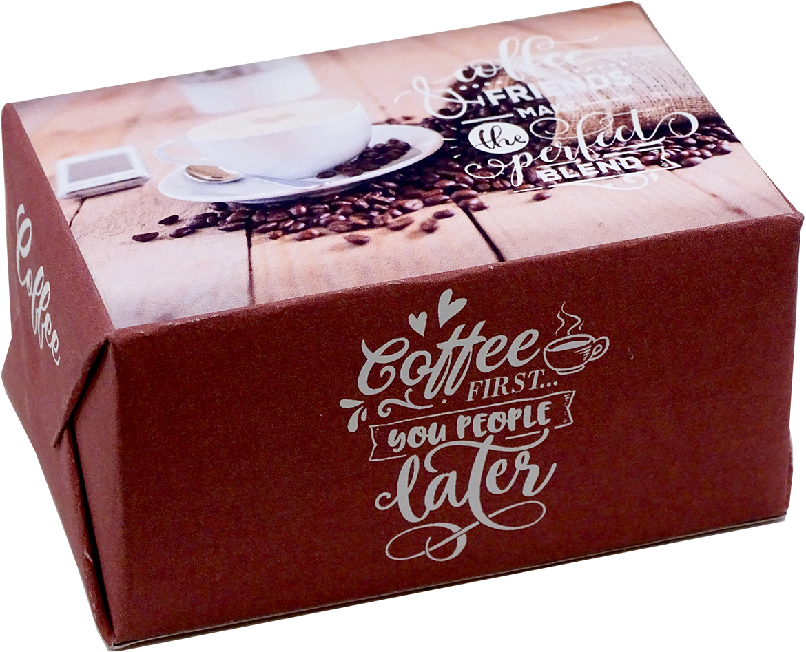 LIFE BAR - 1 (COFFEE) COFFEE & FRIENDS MAKE THE PERFECT BLEND