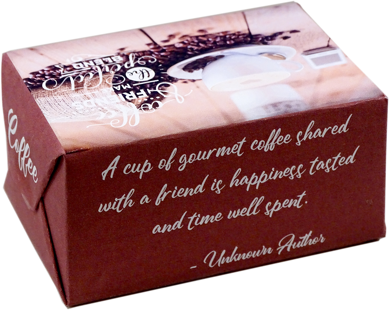 LIFE BAR - 1 (COFFEE) COFFEE & FRIENDS MAKE THE PERFECT BLEND