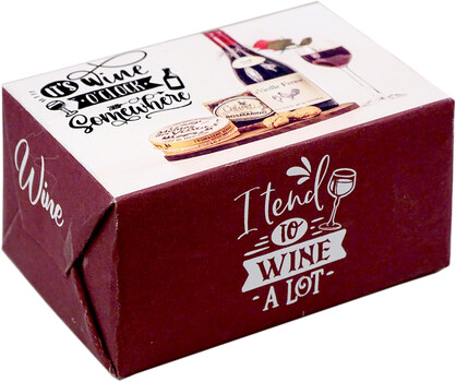 LIFE BAR - 17 (WINE) IT'S WINE O'CLOCK SOMEWHERE