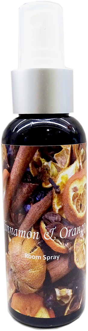 ROOM SPRAY - 1 - CINNAMON & ORANGE - 100ML