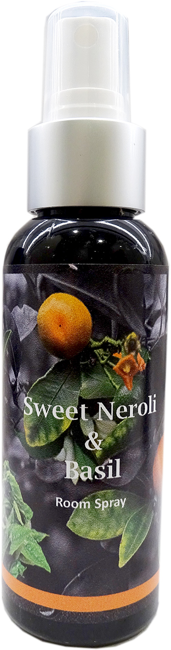 ROOM SPRAY - 7 -  SWEET NEROLI & BASIL - 100ML
