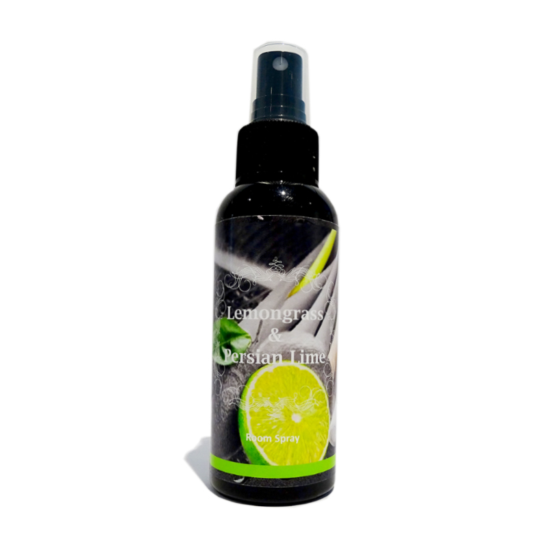 ROOM SPRAY - 11 - LEMONGRASS & PERSIAN LIME - 100ml