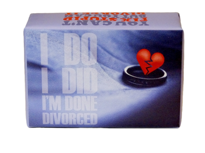 LIFE BAR - 61 ( DIVORCE - I DO, I DID, I'M DONE, DIVORCED )