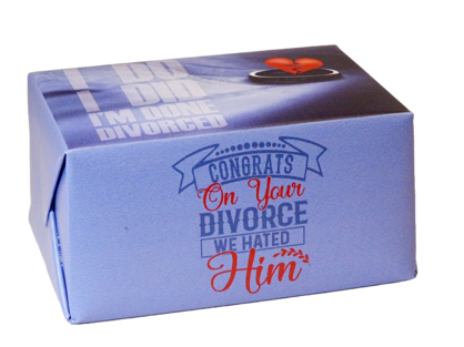 LIFE BAR - 61 ( DIVORCE - I DO, I DID, I'M DONE, DIVORCED )