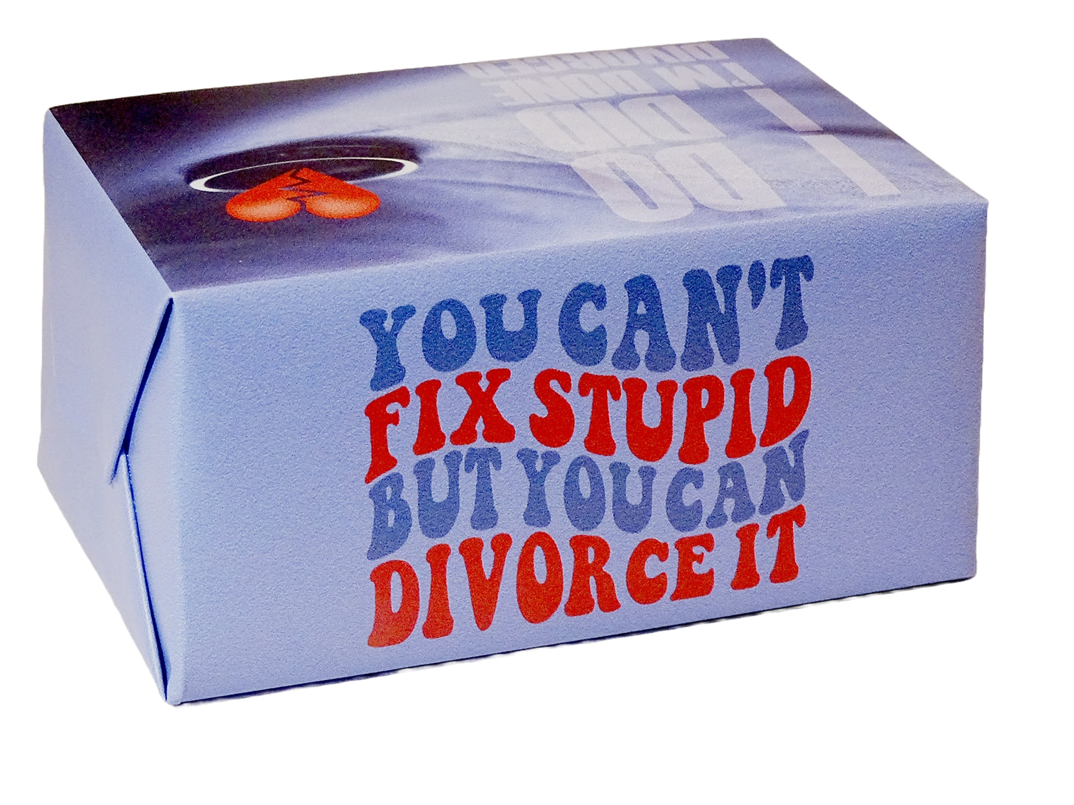 LIFE BAR - 61 ( DIVORCE - I DO, I DID, I'M DONE, DIVORCED )