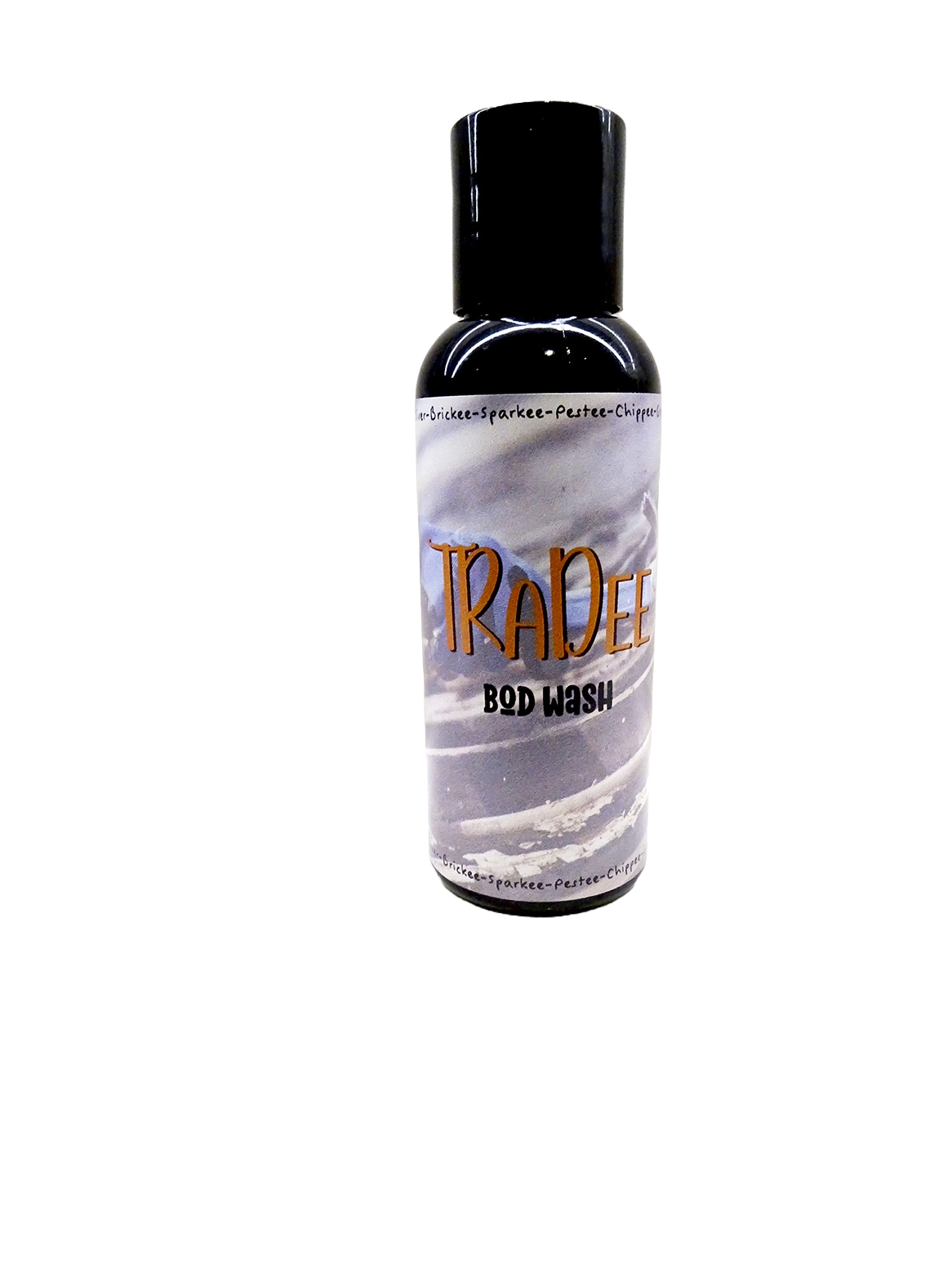 TRADEE BOD WASH - A  -  100ml  - DONE IT