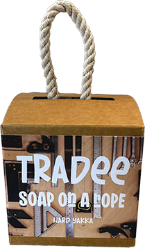 TRADEE SOAP ON A ROPE - D - HARD YAKKA