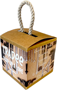 TRADEE SOAP ON A ROPE - D - HARD YAKKA