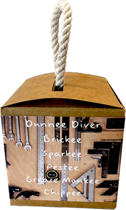 TRADEE SOAP ON A ROPE - D - HARD YAKKA