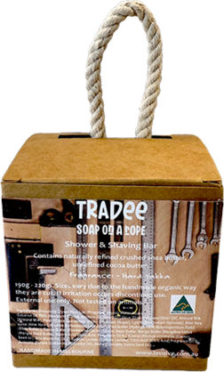TRADEE SOAP ON A ROPE - D - HARD YAKKA