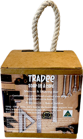 TRADEE SOAP ON A ROPE - D - HARD YAKKA