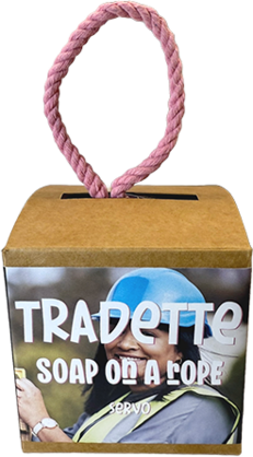 TRADETTE SOAP ON A ROPE - D - SERVO
