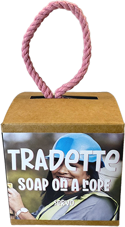TRADETTE SOAP ON A ROPE - D - SERVO