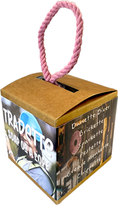 TRADETTE SOAP ON A ROPE - D - SERVO