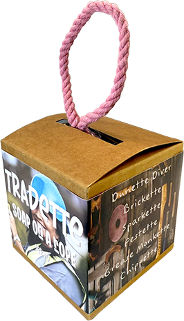 TRADETTE SOAP ON A ROPE - D - SERVO